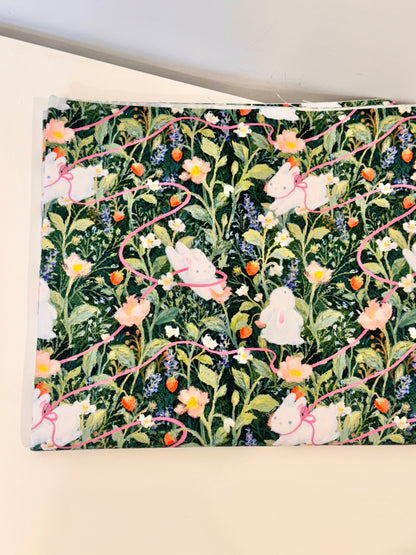 More Color bunny bed