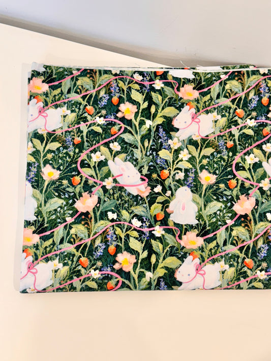 More Color bunny bed