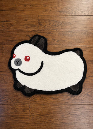 Bunny Tufting Ruggie