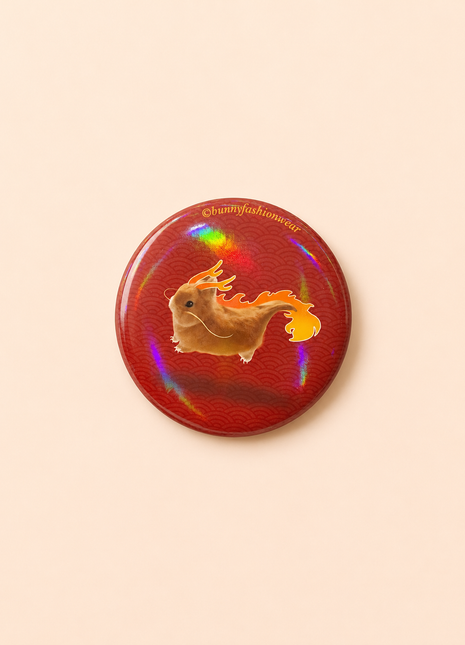 Dreggie Pin badge