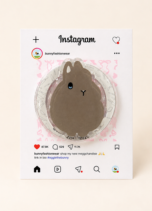 Bunny Magnetic Phone Grip