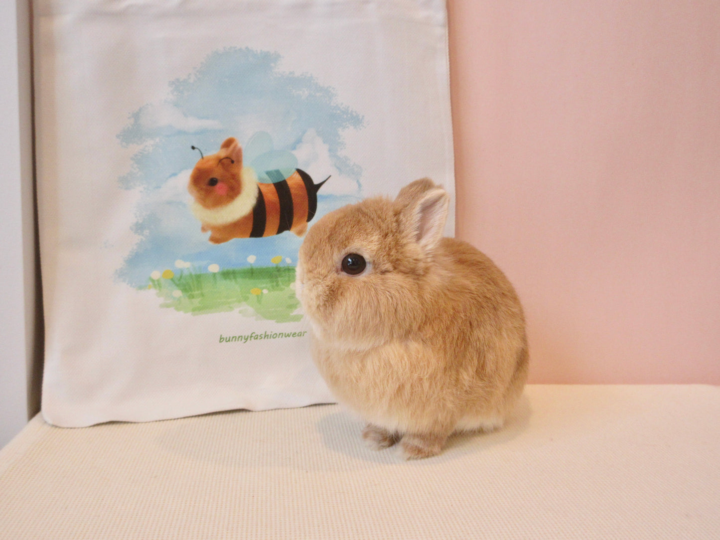 Babee Bumbleggie Soft Canvas Bag 38x34cm