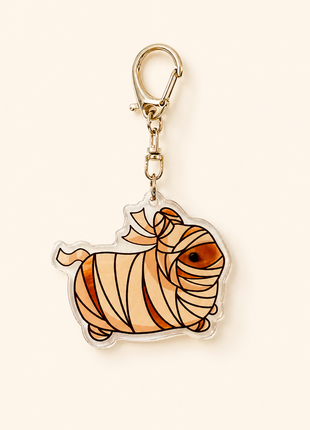 Mumggie Halloween Acrylic Keychain