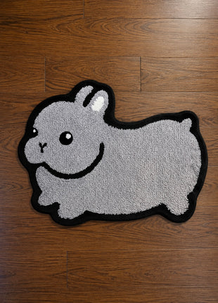 Bunny Tufting Ruggie