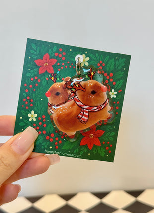 Reindiggie keychain