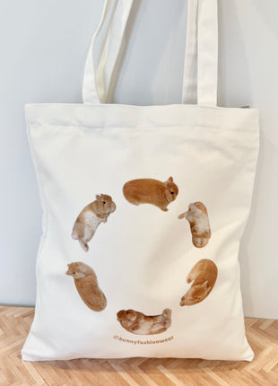 Eggroll Canvas Tote Bag
