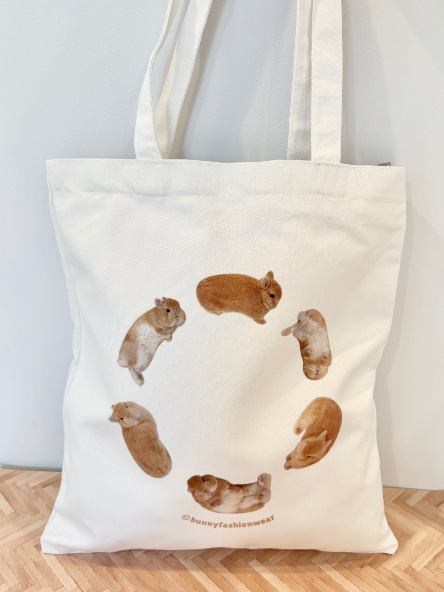 Eggroll Canvas Tote Bag