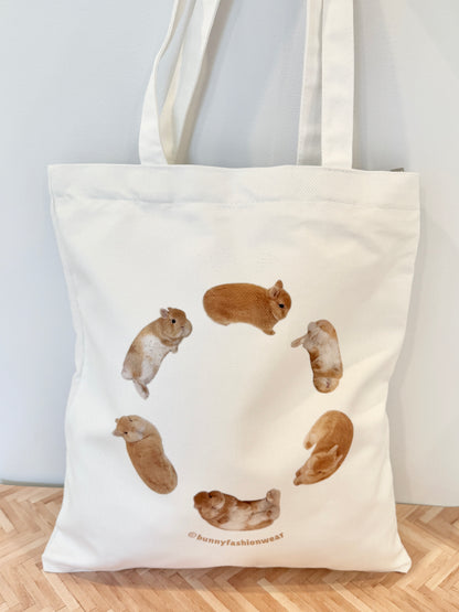 Eggroll Canvas Tote Bag
