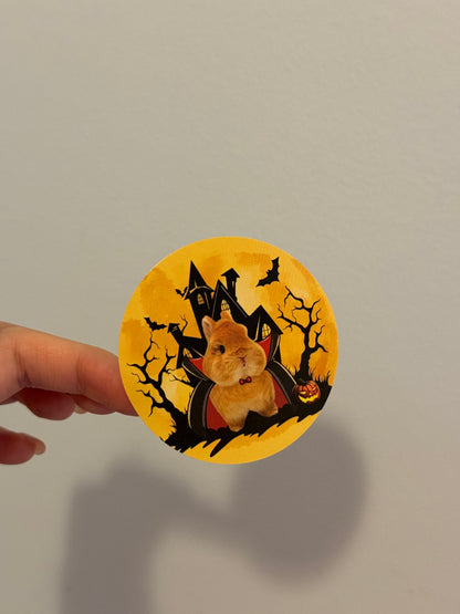 Eggiecula Halloween 1$ for 4 add-on stickers