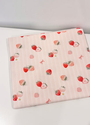 Strawberry bunny bed