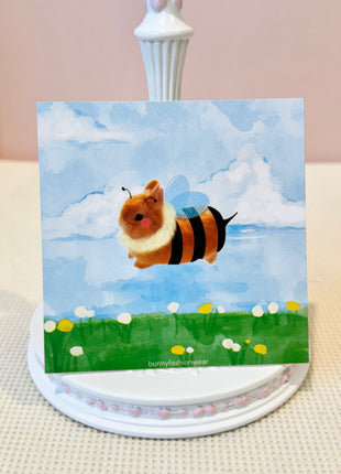 Babee Bumbleggie Mini Card
