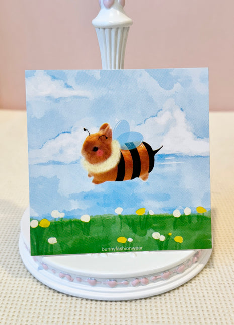 Babee Bumbleggie Mini Card