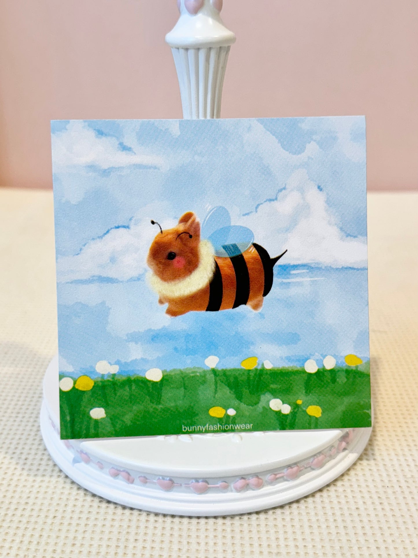 Add-on item Babee Bumbleggie Mini Card 100x100mm