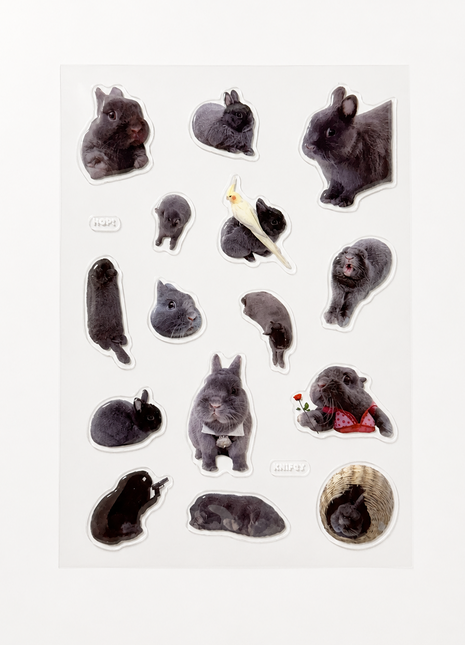 Bobi Gel Sticker Sheet