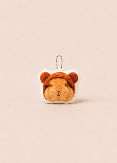 Beariggie Bunny Bag Charm