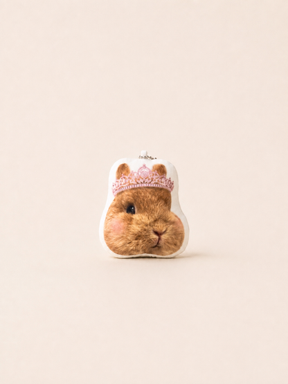 Queen Egg Bunny Bag Charm. Restocking