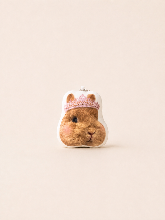 Queen Egg Bunny Bag Charm. Restocking