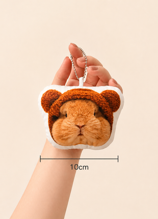 Bunny Bag Charm