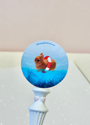 Eggie Swimming 1$ for 5 stickers