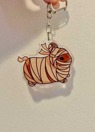 Mumggie Halloween Acrylic Keychain