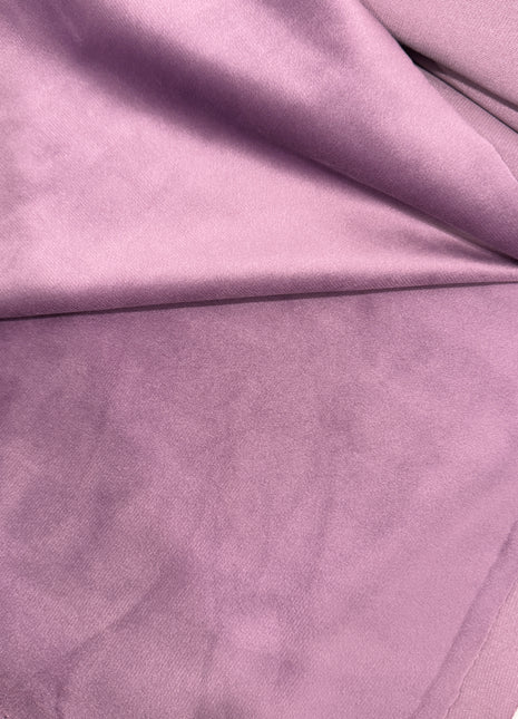Purple Velvet bunny bed