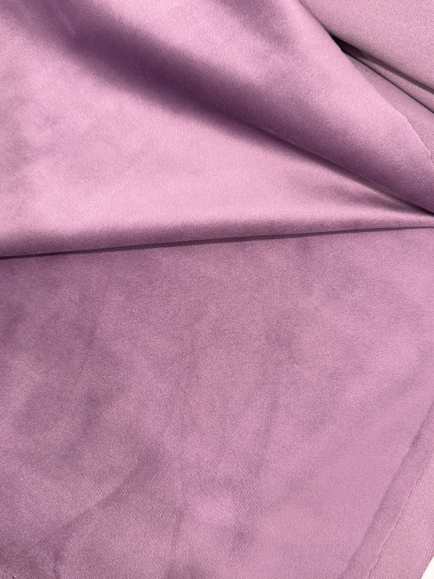 Purple Velvet Solid Color bunny bed