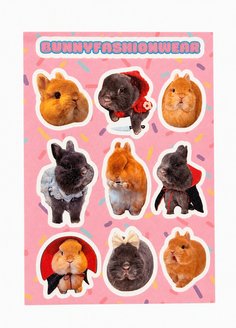 Eggie x Bobi Shiny Sticker Sheet