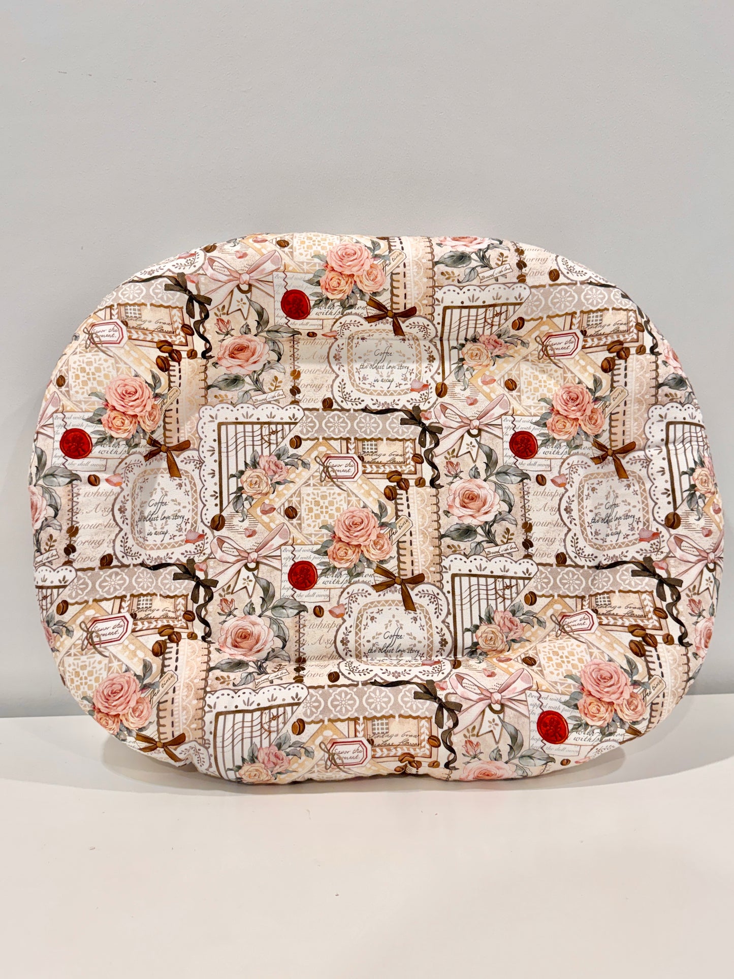Rose handmade bunny bed, Large