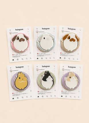 Bunny Magnetic Phone Grip