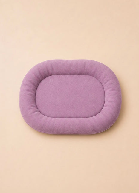 Purple Velvet bunny bed