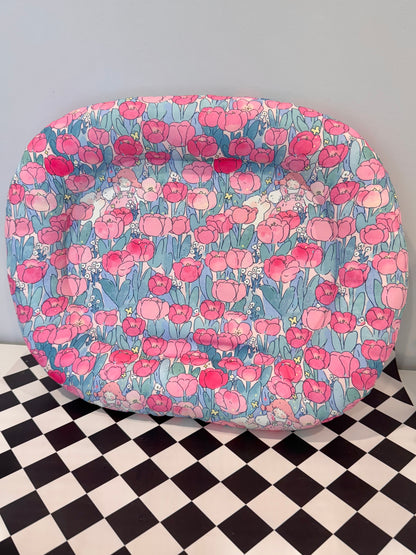 Waterproof Tulip bunny Bed, Large