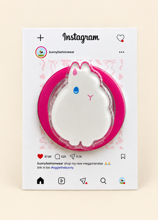 Bunny Magnetic Phone Grip