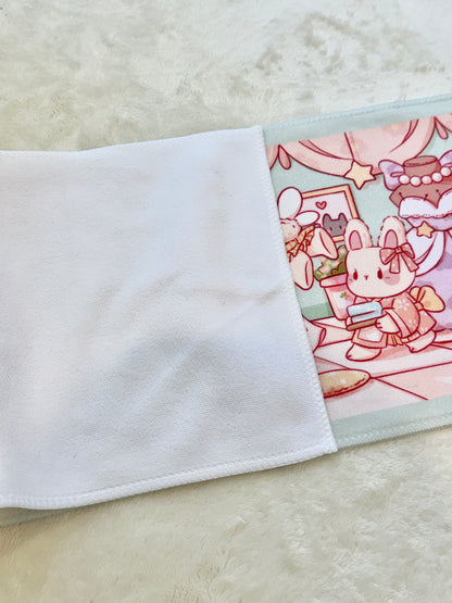 Bunnies Dreamy Tailor Shop Hand Towel