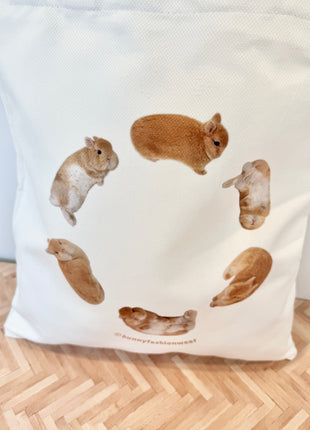 Eggroll Canvas Tote Bag