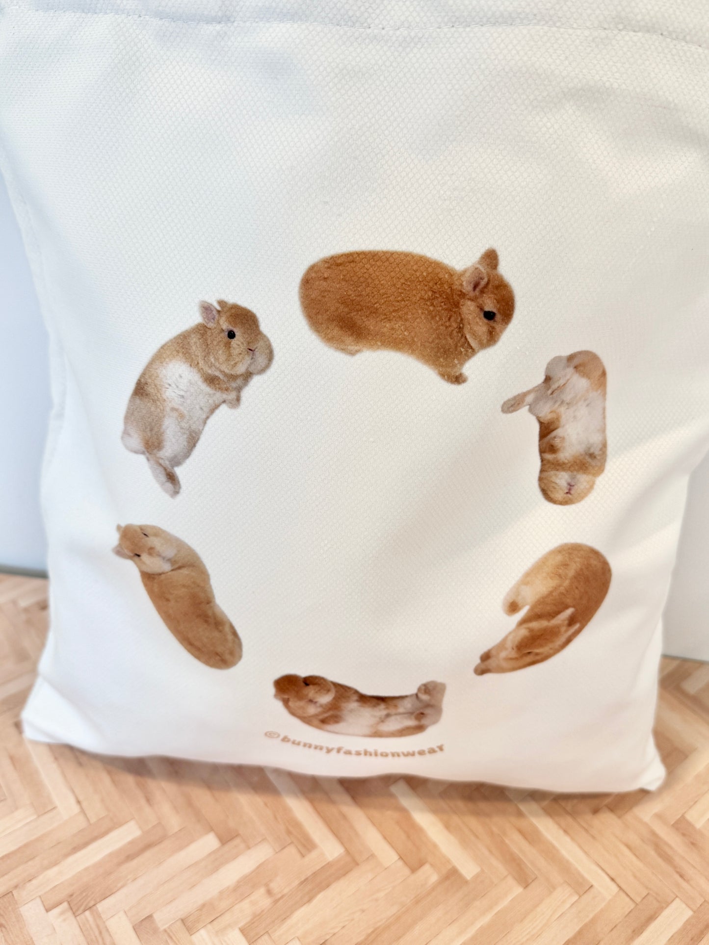 Eggroll Canvas Tote Bag