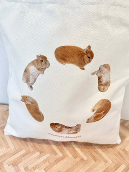 Eggroll Canvas Tote Bag
