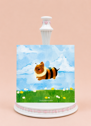 Babee Bumbleggie Mini Card