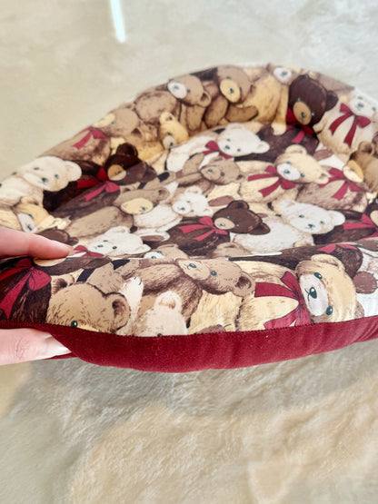 Teddy Bear Oval Large bunny Bed