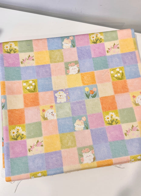 More Color bunny bed