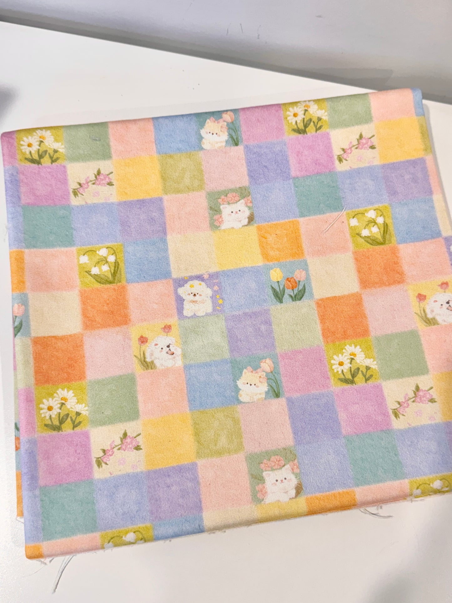 More Color bunny bed