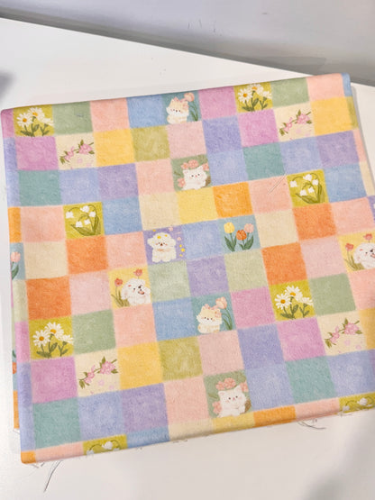 More Color bunny bed