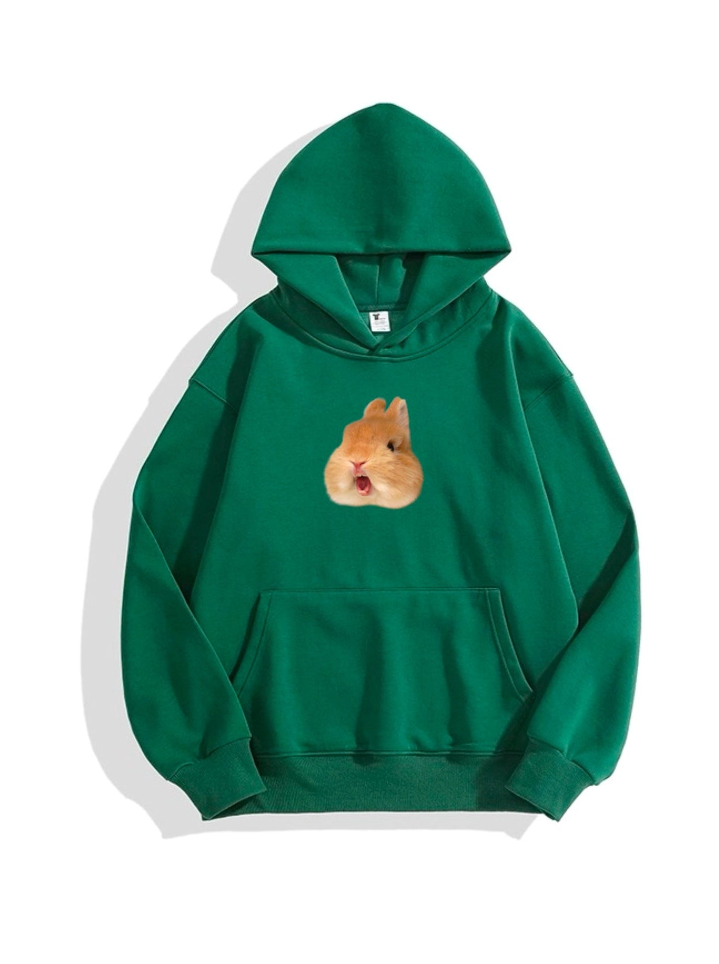 Baby Lion Eggie Cozy Fleece Hoodie.