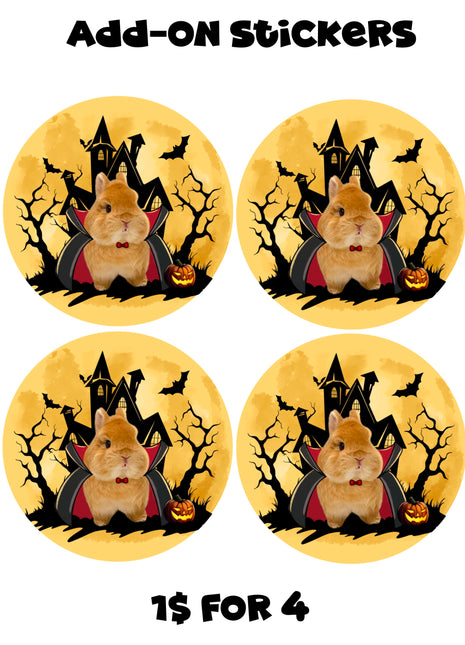 Eggiecula Halloween 1$ for 4