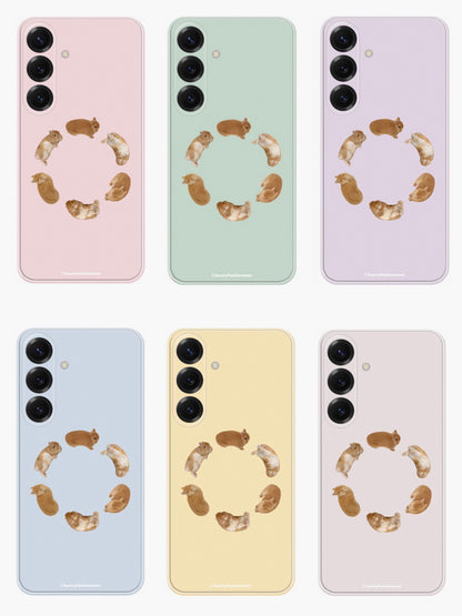 Pre-order. Eggroll Samsung case, MagSafe compatible