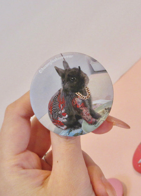 Bobi Gang Pin badge Matte finish