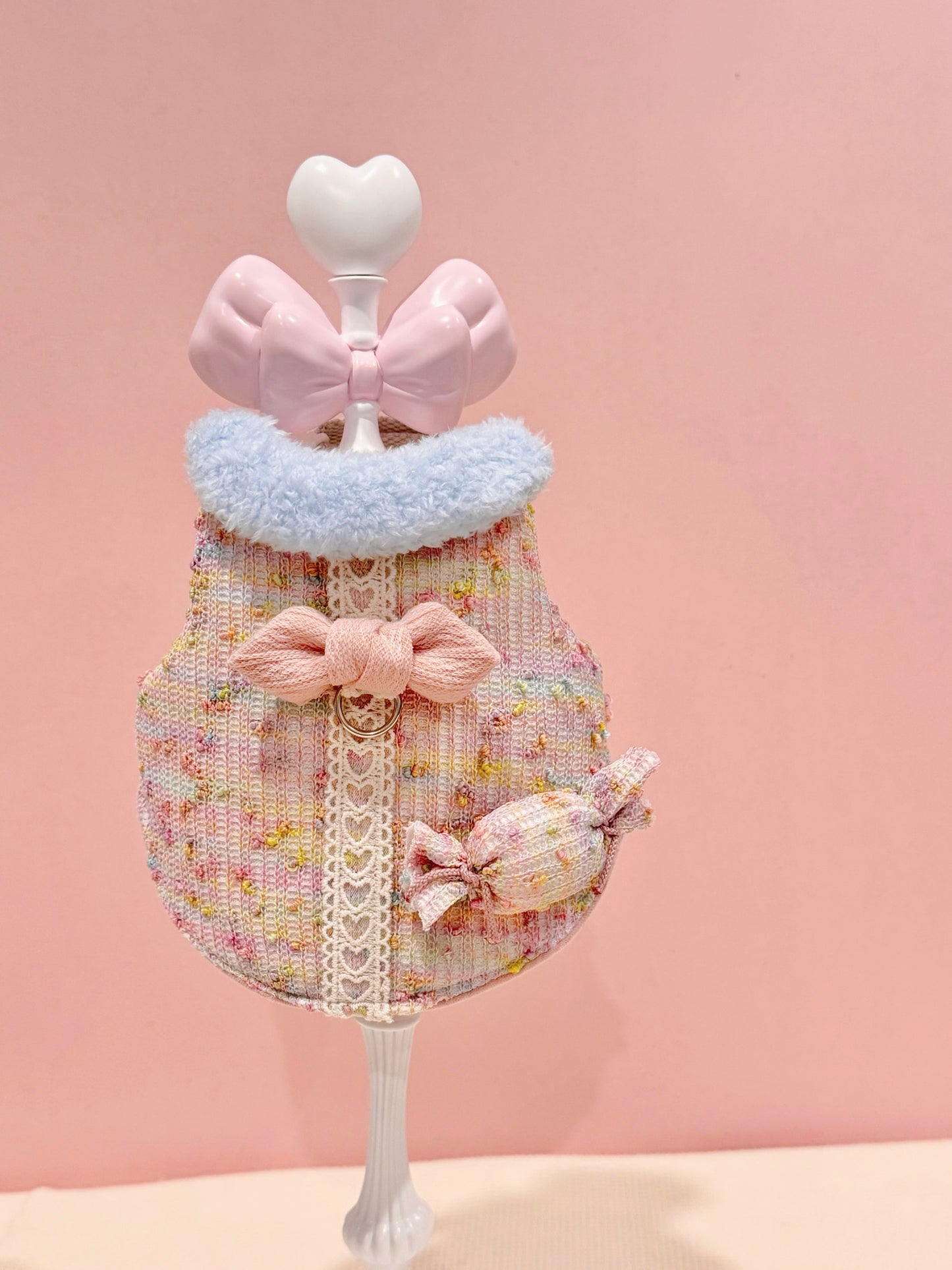 Sweet Candy Rabbit Dress/adjustable harness