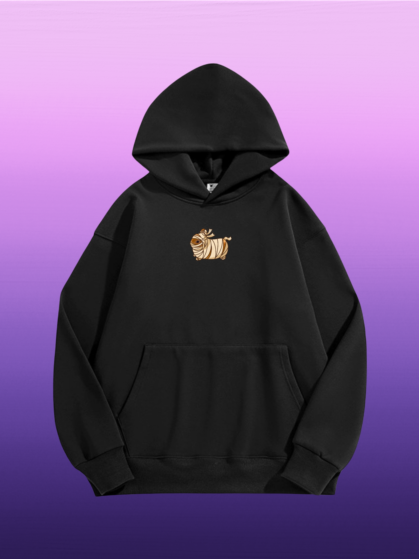 Mumggie Cozy Fleece Halloween Limited Edition Hoodie.