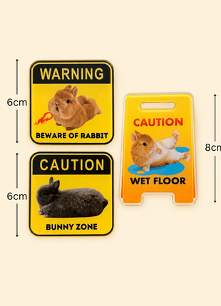Bunny Fridge Magnet