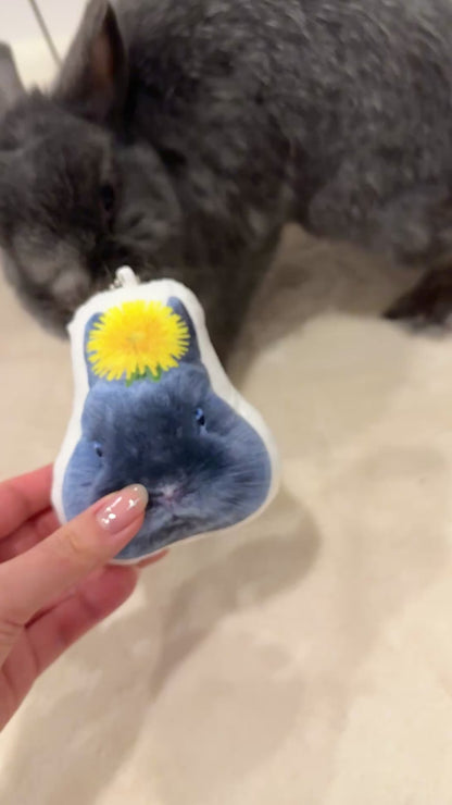 Dandelion Bobi Bag Charm