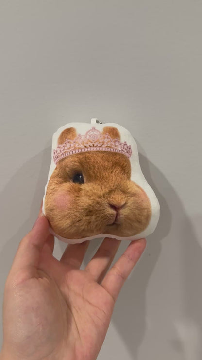 Queen Egg Bag Charm